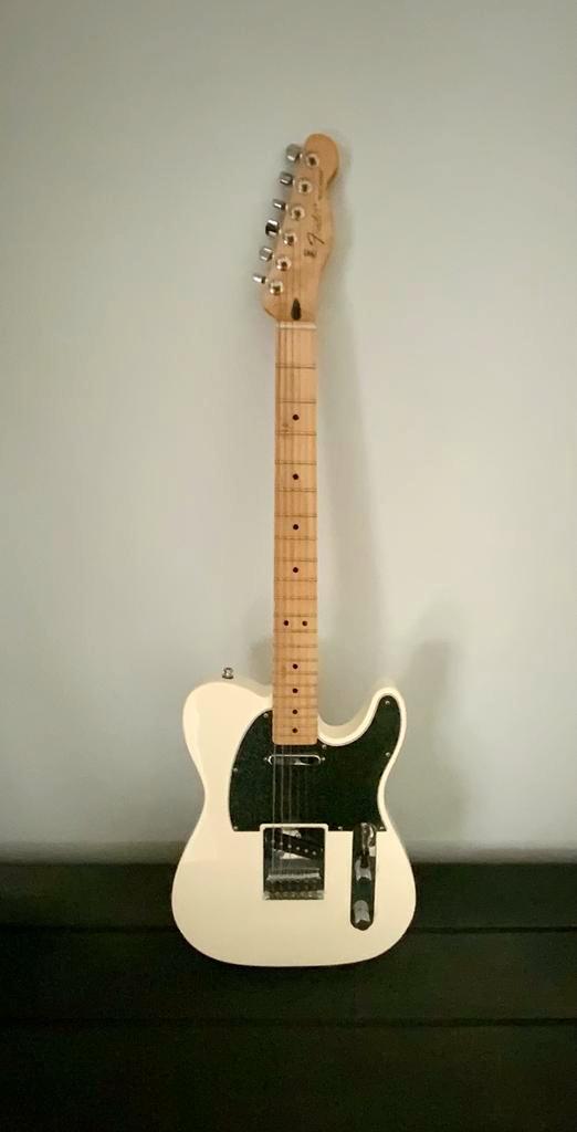 Fender Telecaster, Muziek en Instrumenten, Snaarinstrumenten | Gitaren | Elektrisch, Zo goed als nieuw, Fender, Ophalen