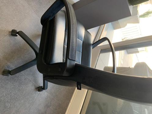 bureaustoel, Huis en Inrichting, Bureaustoelen, Zo goed als nieuw, Bureaustoel, Zwart, Ophalen