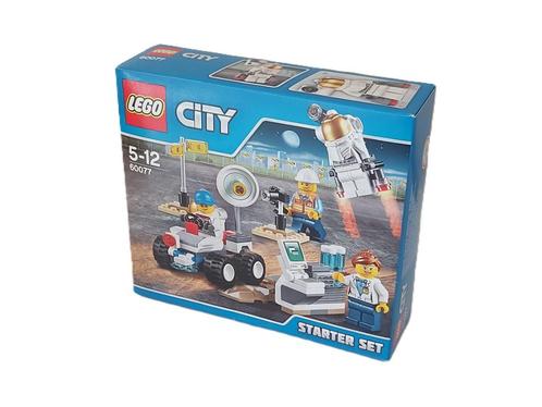 LEGO City 60077 – Ruimtevaart Starterset (NIEUW), Kinderen en Baby's, Speelgoed | Duplo en Lego, Nieuw, Lego, Complete set, Verzenden
