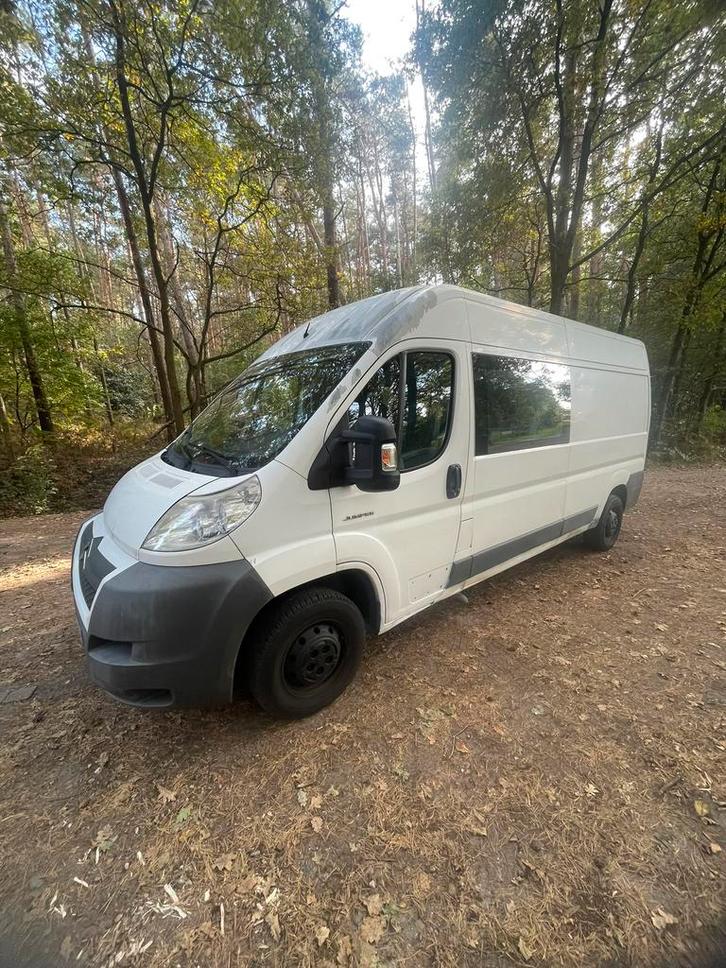 Citroën jumper 2.2 hdi 7 plaats, Auto's, Bestelwagens en Lichte vracht, Particulier, ABS, Airbags, Boordcomputer, Centrale vergrendeling