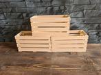 Decoratieve kistjes / Appelkistjes – Strak Design, Ophalen, Minder dan 50 cm, Nieuw, Minder dan 50 cm