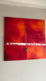 Modern olieverf schilderij te koop, Ophalen