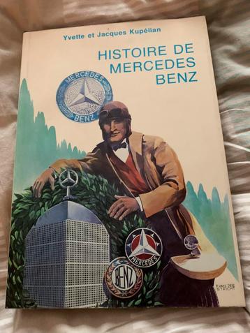 Livre Mercedes benz, Enlèvement, Comme neuf