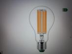 2 stuks: Philips filament lamp E27; 3000K; 5,2 Watt, Minder dan 30 watt, Verzenden, Overige typen, Filament
