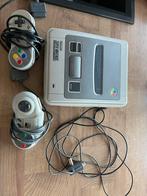 Super nintendo entertainment system + 3 games, Games en Spelcomputers, Ophalen, Zo goed als nieuw, Met 2 controllers, Met games