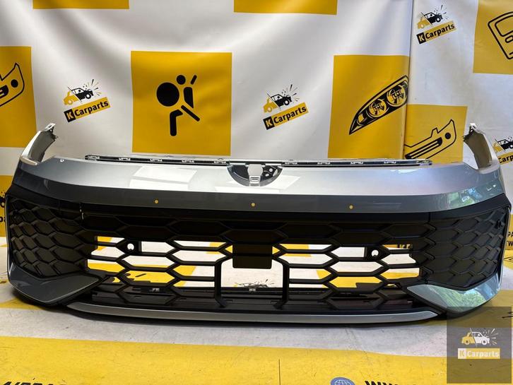 Golf 8,5 VIII GTI GTD GTE VOORBUMPER 5H0807221S PDC, Auto-onderdelen, Carrosserie, Bumper, Volkswagen, Voor, Gebruikt