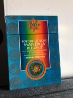 Boeddhistische Mandala kleurkit, Livres, Ésotérisme & Spiritualité, Autres types, Utilisé, Enlèvement ou Envoi