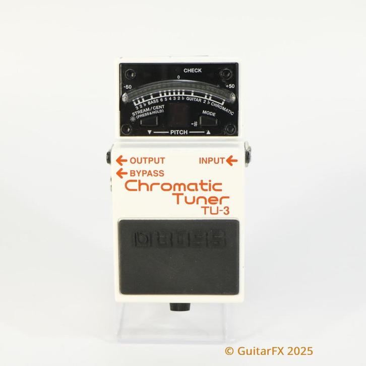 Boss TU-3 Chromatic Tuner (s/n Y7I7236, Made in Taiwan), Muziek en Instrumenten, Effecten, Gebruikt, Ophalen of Verzenden
