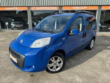 Fiat Qubo, 1.4i benzine, 2016, Airco, 70.880km's+Garantie