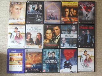 Diverse DVD's aan 2 €/st. - met o.a. Queen of the Desert beschikbaar voor biedingen