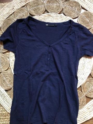 WE : nieuw marineblauw / donkerblauw t-shirt mt S