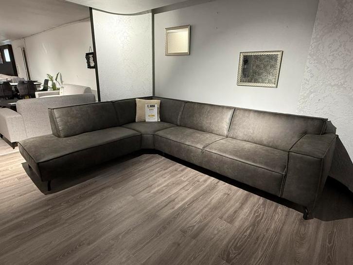 ZETELS - SHOWROOMMODEL OP = OP, Huis en Inrichting, Zetels | Complete zithoeken, Nieuw, Ophalen