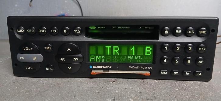 Blaupunkt Radio Cassette Youngtimer Oldtimer, Muziek en Instrumenten, Effecten, Zo goed als nieuw, Ophalen of Verzenden