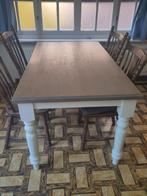 Houten eettafel, Ophalen