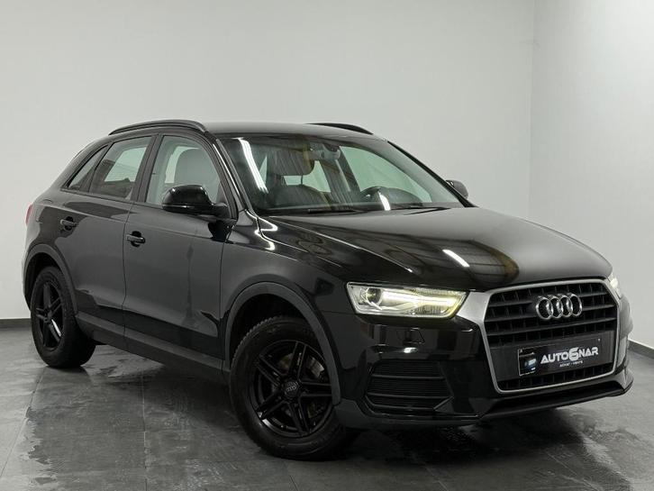 Audi Q3 2.0 TDi - 1erMain - Xenon - Navi - Carnet - EU6b, Auto's, Audi, Bedrijf, Te koop, Q3, Airconditioning, Bluetooth, Boordcomputer