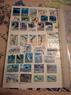 Postzegels dolfijnen / zeehonden, Enlèvement