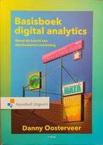 basisboek digital analytics, Livres, Économie, Management & Marketing, Comme neuf, Enlèvement, Noordhoff uitgevers, Économie et Marketing