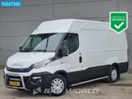 Iveco Daily 35S16 Automaat Laadklep L2H2 Camera Airco Cruise, Autos, Camionnettes & Utilitaires, Automatique, Tissu, 160 ch, Iveco
