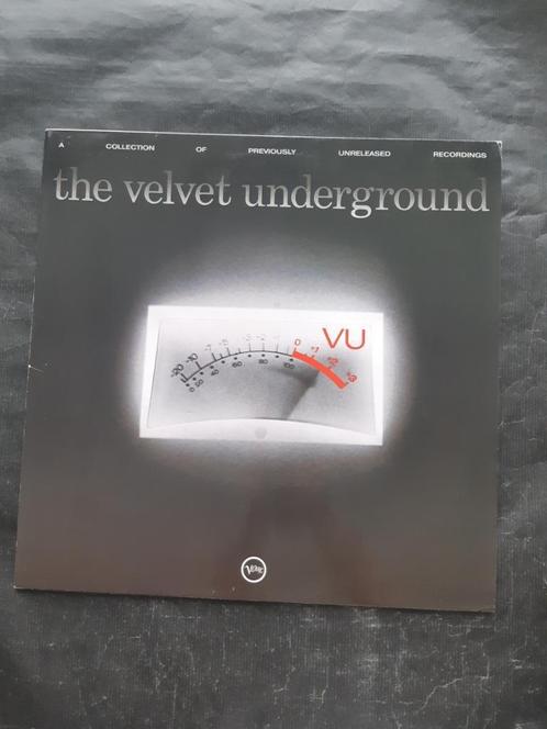 VELVET UNDERGROUND "V.U." lp (1986) EU topstaat!, Cd's en Dvd's, Vinyl | Rock, Zo goed als nieuw, Alternative, 12 inch, Ophalen of Verzenden