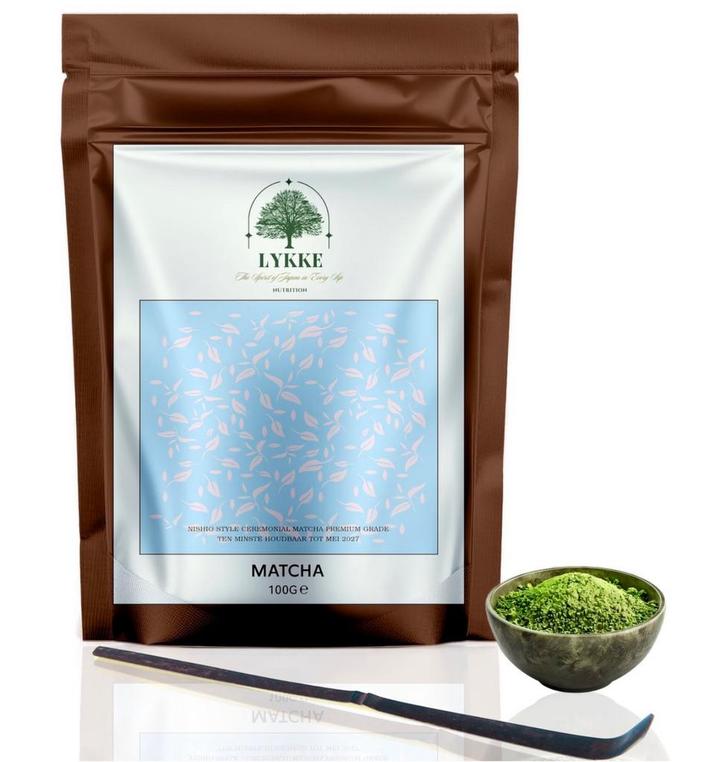 Lykke matcha | japans enkel bol. Com van 42,50 nu 15 euro, Hobby en Vrije tijd, Theezakjes, Verzenden