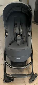 Maxi-Cosi plaza plus essential graphite set, Kinderen en Baby's, Ophalen, Zo goed als nieuw, Maxi-Cosi