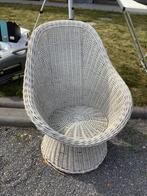 Rieten stoel, Huis en Inrichting, Stoelen, Ophalen, Gebruikt, Riet of Rotan