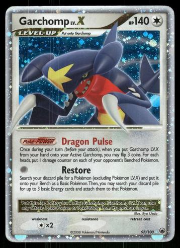 Garchomp LV.X 97/100 - Majestic Dawn beschikbaar voor biedingen
