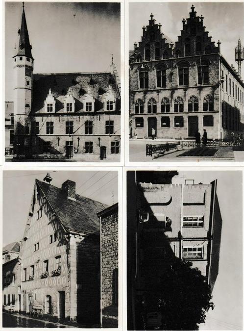 EDUCA SERIE 9 FOTO 49- 54 BOUWWERKEN GEBOUW, Verzamelen, Complete verzamelingen en Collecties, Ophalen of Verzenden