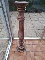 pied de stalle in hout massief, Huis en Inrichting, Ophalen, Gebruikt