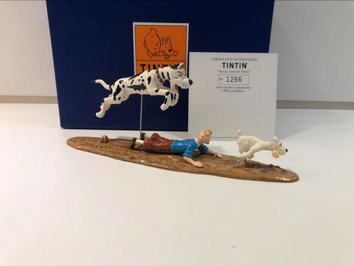 Tintin et le danois, Collections, Personnages de BD