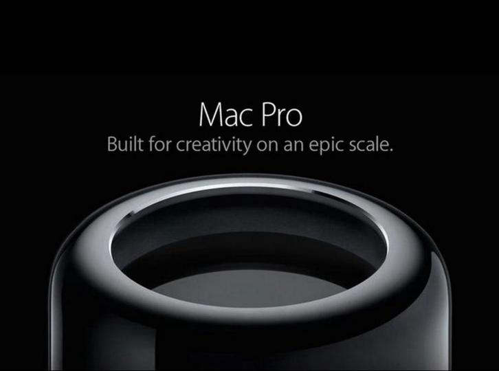 Legendarische vintage Mac Pro 'Trash can' (Late 2013), Computers en Software, Vintage Computers, Ophalen