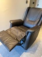 Relax zetel 1zit leder, Ophalen, Gebruikt, Leer, 75 tot 100 cm
