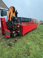 Container met kraan Remote contol, Enlèvement