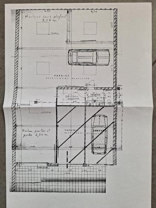 Entrepôt 120m² à Louer à Woluwé Saint Lambert (BXL), Articles professionnels, Aménagement de Bureau & Magasin | Entrepôt, Rayonnage & Stockage