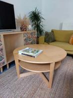 Ikea Vejmon ronde salontafel, 50 tot 100 cm, Minder dan 50 cm, Rond, Zo goed als nieuw