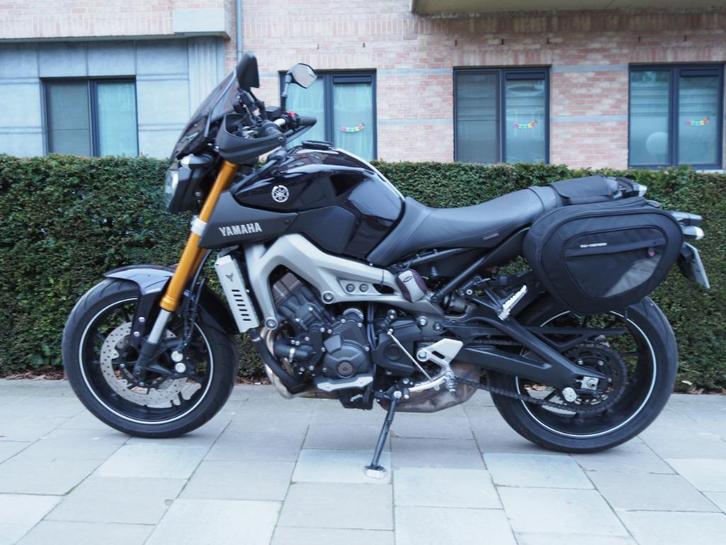 Yamaha MT-09, Motoren, Motoren | Yamaha, Particulier, Naked bike, meer dan 35 kW, 3 cilinders, Motorrijbewijs A, ABS, Handvatverwarming