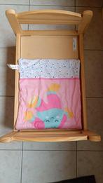 Ikea duktig poppenbed met dekentje, Kinderen en Baby's, Ophalen, Zo goed als nieuw