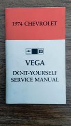 Chevrolet Vega 1974 Do-it-yourself Service Manual, Ophalen of Verzenden