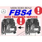 Service de Clonage Vierge et Programmation Mercedes ISM/DSM, Enlèvement