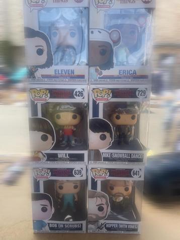 funko popen set 6 stranger things beschikbaar voor biedingen