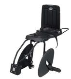 Bobike Junior Plus Achterzitje Frame - Urban Zwart, Fietsen en Brommers, Ophalen, Achterzitje, 9 t/m 36 kg, Bobike