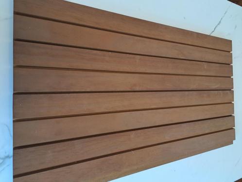 Houten gevelbekleding - shiplap - 22 x 125 mm, Bricolage & Construction, Bois & Planches, Neuf, Planche, Autres essences de bois