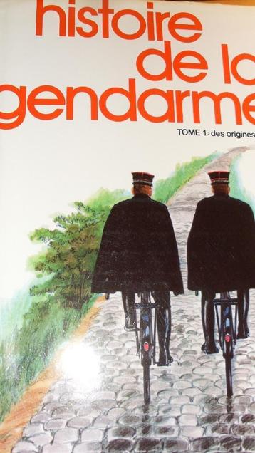 Histoire de la gendarmerie belge en 2 tomes beschikbaar voor biedingen