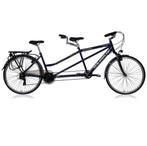 Tandemfiets Tourist – 21 versnellingen | Versterkt alu, Ophalen, Zo goed als nieuw