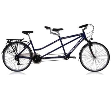 Tandemfiets Tourist – 21 versnellingen | Versterkt alu beschikbaar voor biedingen