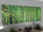 Tableau toile imprimée forêt de bambous., Ophalen