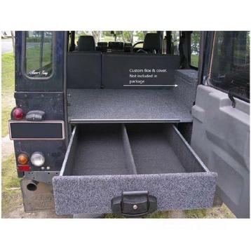 ARB Enkel Ladesysteem Land River Defender 90-110  Ladesystem beschikbaar voor biedingen