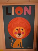 Poster 'Lion', Verzamelen, Posters, Ophalen of Verzenden, Zo goed als nieuw