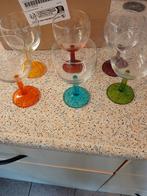 6 verres à vin, Ophalen, Gebruikt