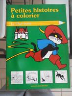 Livre "Petites histoires à colorier – Le Chat botté" – ARTIS, Ophalen of Verzenden, Gelezen, Oda Taro